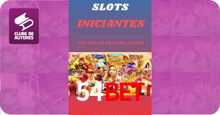 Sinta a adrenalina dos jogos de cassino com 54bet